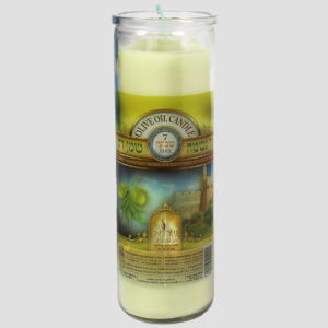 Memorial Candle Olive Oil 7 day