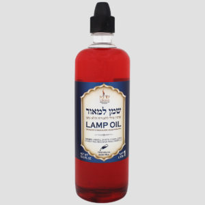 Lamp Oil Red
