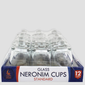 Lhava Glass Neronim Cups standard