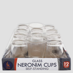 Lhava Glass Neronim Cups self-standing