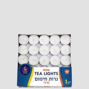 Mini Tea Lights 1 hour