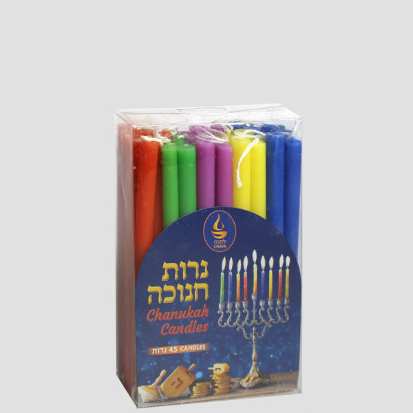 Long Chanukah Candles